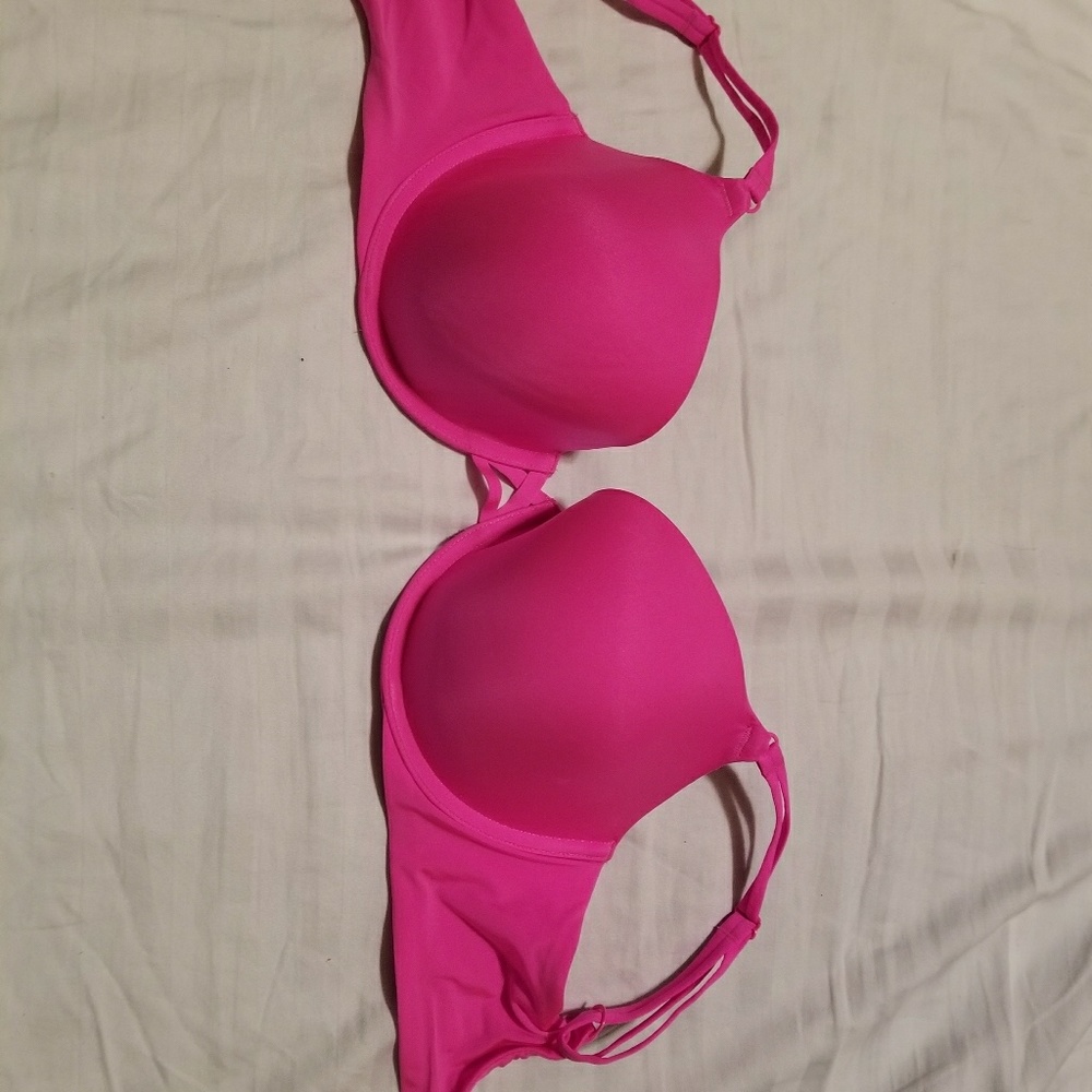 victoria secret pink demi bra size 34dd